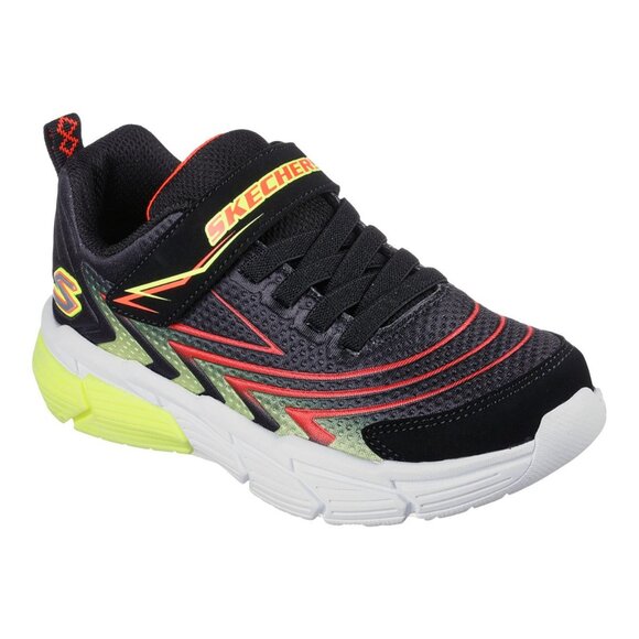 Skechers Kids' Vector Matrix Voltonik Slip On Runners - Picture 1 of 6